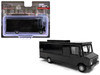 Food Truck Plain Black 1/64 Diecast Model American Diorama AD-70201MJ