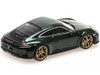 2025 Porsche 911 992 2 GT3 Touring Green Metallic Limited Edition to 240 pieces Worldwide 1/64 Diecast Model Car Minichamps MC640064231