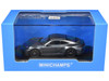 2025 Porsche 911 992 2 GT3 Touring Gray Metallic Limited Edition to 240 pieces Worldwide 1/64 Diecast Model Car Minichamps MC640064234