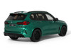 2023 BMW X5 M Competition Isle of Man Green Metallic 1/18 Model Car GT Spirit GT490