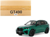 2023 BMW X5 M Competition Isle of Man Green Metallic 1/18 Model Car GT Spirit GT490