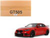 2023 AC Schnitzer ACS2 Sport BMW M2 Toronto Red with Black Top 1/18 Model Car GT Spirit GT505