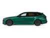 2024 BMW M5 Touring G99 Isle of Man Green Metallic with Black Top 1/18 Model Car GT Spirit GT509
