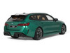 2024 BMW M5 Touring G99 Isle of Man Green Metallic with Black Top 1/18 Model Car GT Spirit GT509