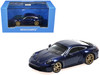 2025 Porsche 911 992 2 GT3 Touring Blue Metallic Limited Edition to 240 pieces Worldwide 1/64 Diecast Model Car Minichamps MC640064235