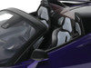 2024 McLaren Artura Spider Lantana Purple Metallic 1/18 Model Car GT Spirit GT515