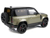 2021 Land Rover Defender 90 P400 X-Dynamic HSE Pangea Green Metallic 1/18 Model Car GT Spirit GT517