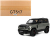 2021 Land Rover Defender 90 P400 X-Dynamic HSE Pangea Green Metallic 1/18 Model Car GT Spirit GT517