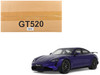 2023 Porsche Taycan Turbo GT Purple Sky Metallic 1/18 Model Car GT Spirit GT520
