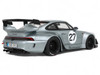 2024 RWB Yuiitsumuni #27 Silver Metallic 1/18 Model Car GT Spirit GT522