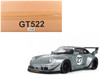 2024 RWB Yuiitsumuni #27 Silver Metallic 1/18 Model Car GT Spirit GT522