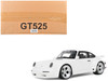 2024 Strosek GIGA Porsche 911 White 1/18 Model Car GT Spirit GT525