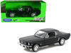 1964 1/2 Ford Mustang Coupe Hard Top Black 1/24 1/27 Diecast Model Car Welly 22451