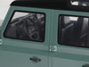 2016 Land Rover Defender 3 Station Wagon Green with Black Top 1/18 Model Car GT Spirit GT527