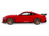 2025 Shelby Mustang Supersnake Race Red with White Stripes 1/18 Model Car GT Spirit GT531