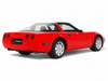 1995 Chevrolet Corvette C4 Convertible Torch Red 1/18 Model Car GT Spirit GT537