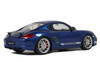 2012 Porsche Cayman R Aqua Blue Metallic 1/18 Model Car GT Spirit GT901