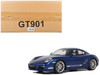 2012 Porsche Cayman R Aqua Blue Metallic 1/18 Model Car GT Spirit GT901