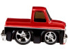 1987 Chevrolet C10 Pickup Truck Red Metallic and Black Customs Series 2 Diecast Model Car CarTuned 515067