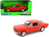 1964 1/2 Ford Mustang Coupe Hard Top Red 1/24 1/27 Diecast Model Car Welly 22451