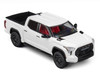 Toyota Tundra Pickup Truck White 1/64 Diecast Model Car CM Model CM64-TUNDRA-01