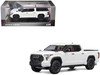 Toyota Tundra Pickup Truck White 1/64 Diecast Model Car CM Model CM64-TUNDRA-01