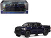 Toyota Tundra Pickup Truck Dark Blue Metallic 1/64 Diecast Model Car CM Model CM64-TUNDRA-02