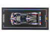 Pagani Zonda Revo Barchetta Carbon with Red White and Blue Stripes 1/64 Diecast Model Car CM Model CM64-ZONDA-RB01
