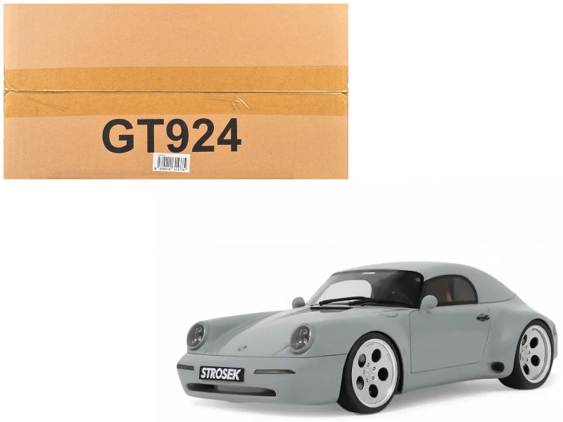 2024 Porsche 911 Strosek Mega 30 #11 Blue 1/18 Model Car GT Spirit