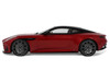 2023 Aston Martin DB12 Hyper Red with Black Top 1/18 Model Car GT Spirit GT936