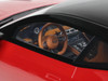 2023 Aston Martin DB12 Hyper Red with Black Top 1/18 Model Car GT Spirit GT936