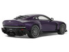 2023 Aston Martin Valour Purple Metallic 1/18 Model Car GT Spirit GT944