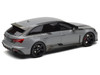 2024 Audi RS 6 GT Gray 1/18 Model Car GT Spirit GT965