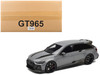 2024 Audi RS 6 GT Gray 1/18 Model Car GT Spirit GT965