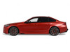 2025 BMW M5 G90 Pebble Beach Edition Fire Orange Metallic with Black Top 1/18 Model Car GT Spirit GT966
