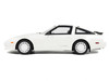 1988 Nissan 300ZX Turbo Z31 Shiro Edition White Pearl Limited Edition to 1500 pieces Worldwide 1/18 Model Car Otto Mobile OT1181