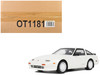 1988 Nissan 300ZX Turbo Z31 Shiro Edition White Pearl Limited Edition to 1500 pieces Worldwide 1/18 Model Car Otto Mobile OT1181