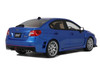 2015 Subaru WRX Sti S207 RHD Right Hand Drive Blue Pearl Metallic Limited Edition to 2000 pieces Worldwide 1/18 Model Car Otto Mobile OT1182
