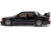 Mercedes Benz 190 Evolution II W201 Solido Works Black 1/18 Diecast Model Car Solido S1801012
