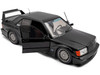 Mercedes Benz 190 Evolution II W201 Solido Works Black 1/18 Diecast Model Car Solido S1801012