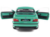 1991 BMW E36 M3 Solido Works Mint Green with Mint Green Interior 1/18 Diecast Model Car Solido S1803916