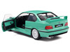 1991 BMW E36 M3 Solido Works Mint Green with Mint Green Interior 1/18 Diecast Model Car Solido S1803916