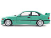 1991 BMW E36 M3 Solido Works Mint Green with Mint Green Interior 1/18 Diecast Model Car Solido S1803916