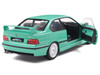 1991 BMW E36 M3 Solido Works Mint Green with Mint Green Interior 1/18 Diecast Model Car Solido S1803916