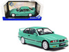 1991 BMW E36 M3 Solido Works Mint Green with Mint Green Interior 1/18 Diecast Model Car Solido S1803916