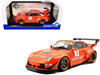 2020 RWB Bodykit #7 Jagermeister Orange with Graphics 1/18 Diecast Model Car Solido S1808506