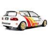 1991 Honda Civic EG6 RHD Right Hand Drive Mugen Racing White with Stripes 1/18 Diecast Model Car Solido S1810404