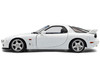 2001 Mazda RX7 Type RS FD3S RHD Right Hand Drive White 1/18 Diecast Model Car Solido S1810607