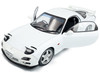 2001 Mazda RX7 Type RS FD3S RHD Right Hand Drive White 1/18 Diecast Model Car Solido S1810607