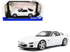 2001 Mazda RX7 Type RS FD3S RHD Right Hand Drive White 1/18 Diecast Model Car Solido S1810607